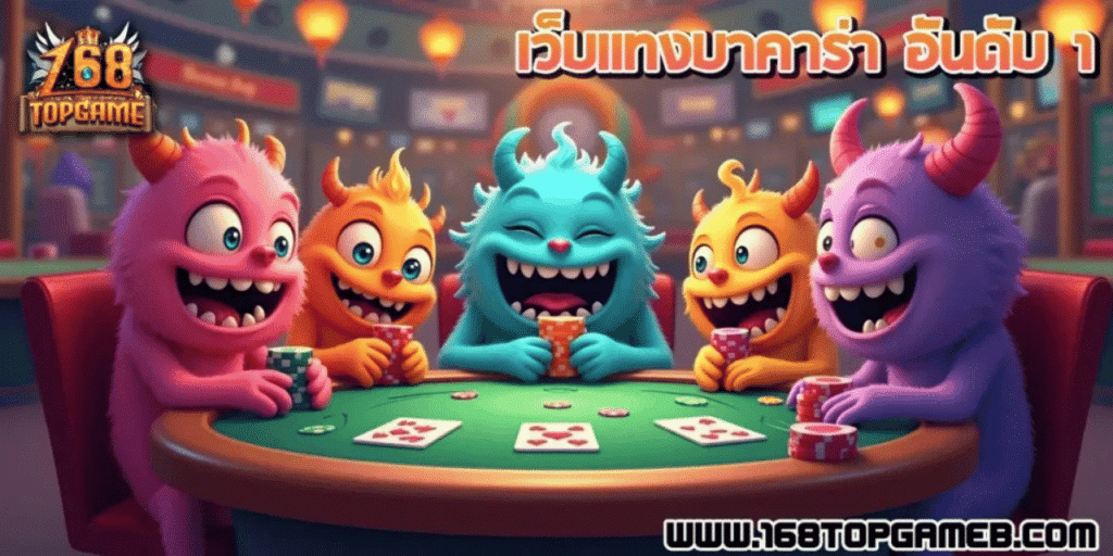 168topgame บาคาร่า